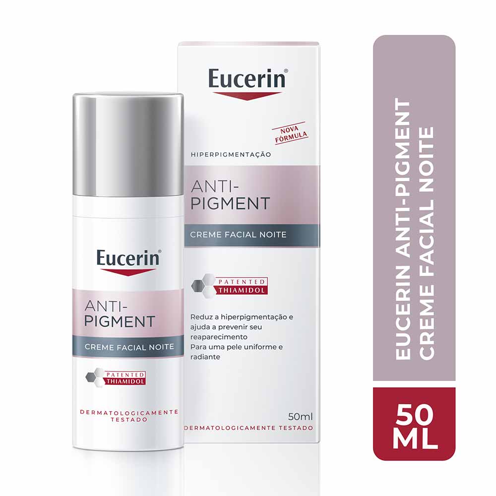 Creme Facial Eucerin Anti-Pigment Noite